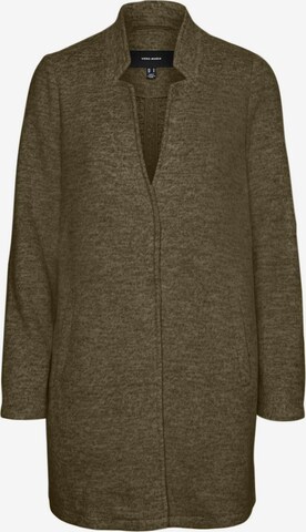 VERO MODA Between-Seasons Coat 'Katrine' in Grey: front