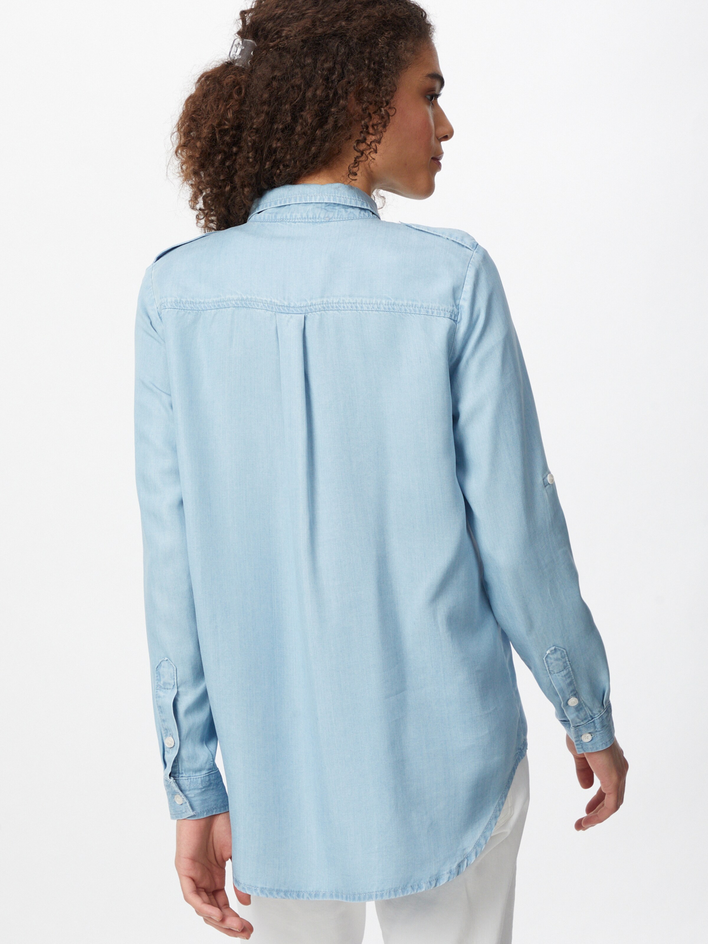 Frauen Große Größen LTB Bluse 'SIMELE' in Blau - VN27045 Frauen Große Größen LTB Bluse 'SIMELE' in Blau - VN27045