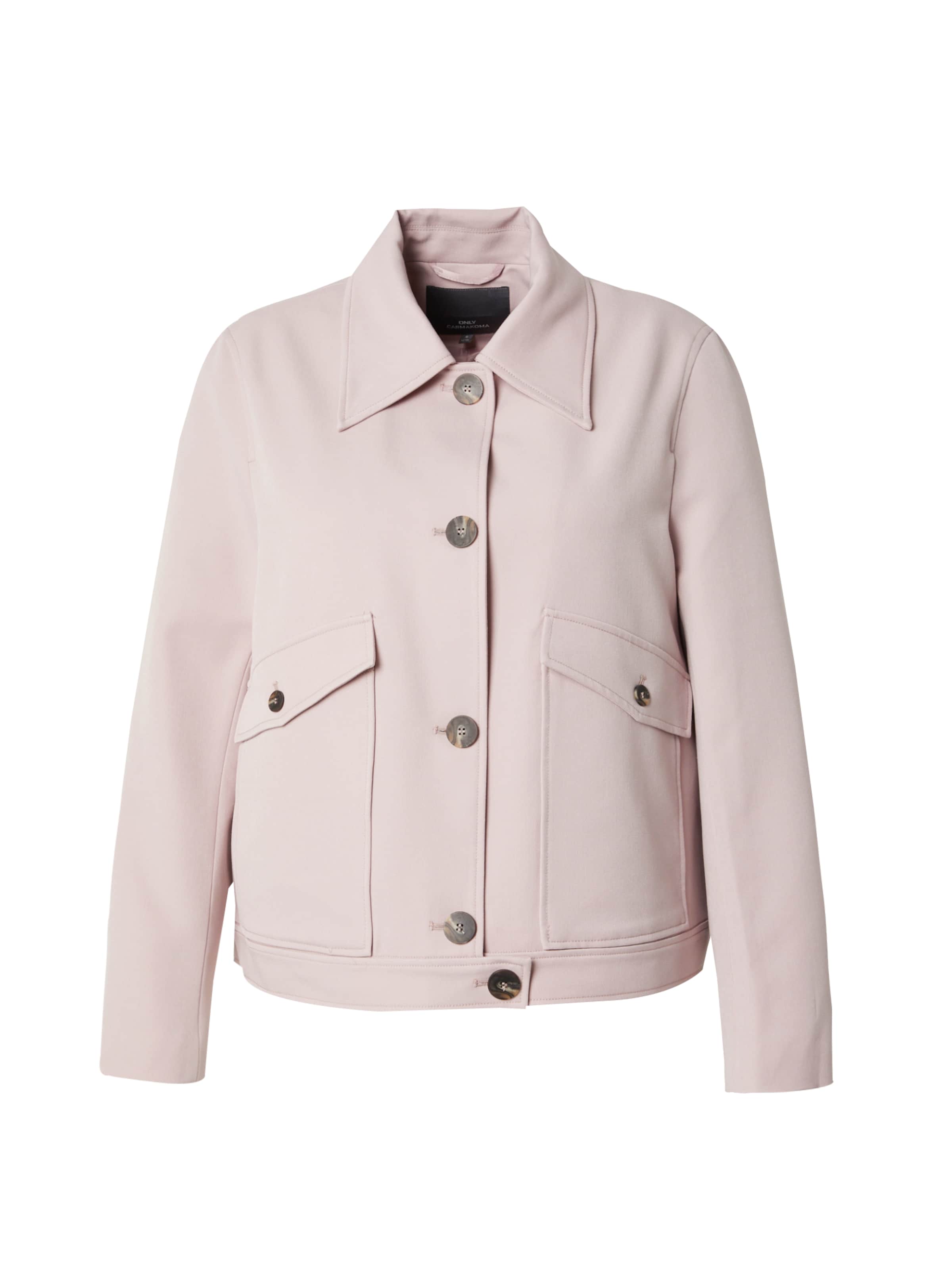 ONLY Carmakoma Between-Season Jacket 'CARCATHY' in Purple: front