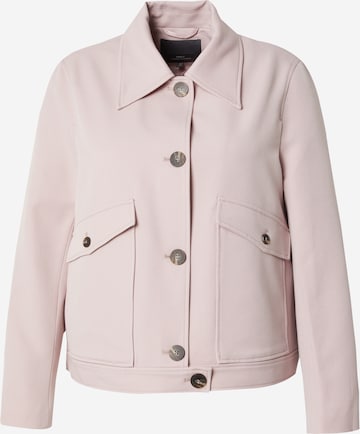 ONLY Carmakoma Демисезонная куртка 'CARCATHY' в Лиловый: спереди