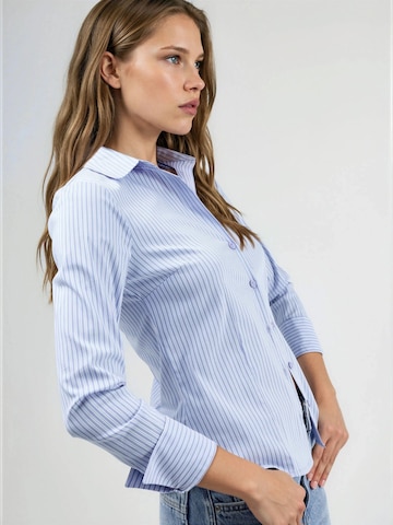 Camicia da donna 'Hemden' di Hiccup in blu