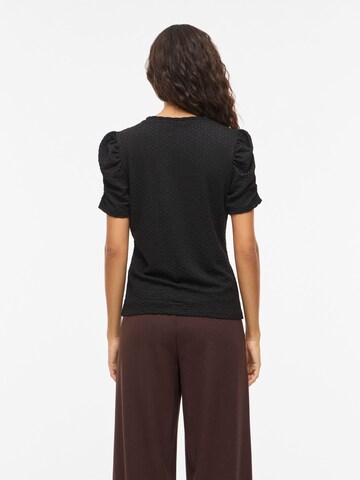 Chemisier 'VIAnine' VILA en noir