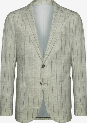 Coupe regular Veste de costume Boggi Milano en gris : devant