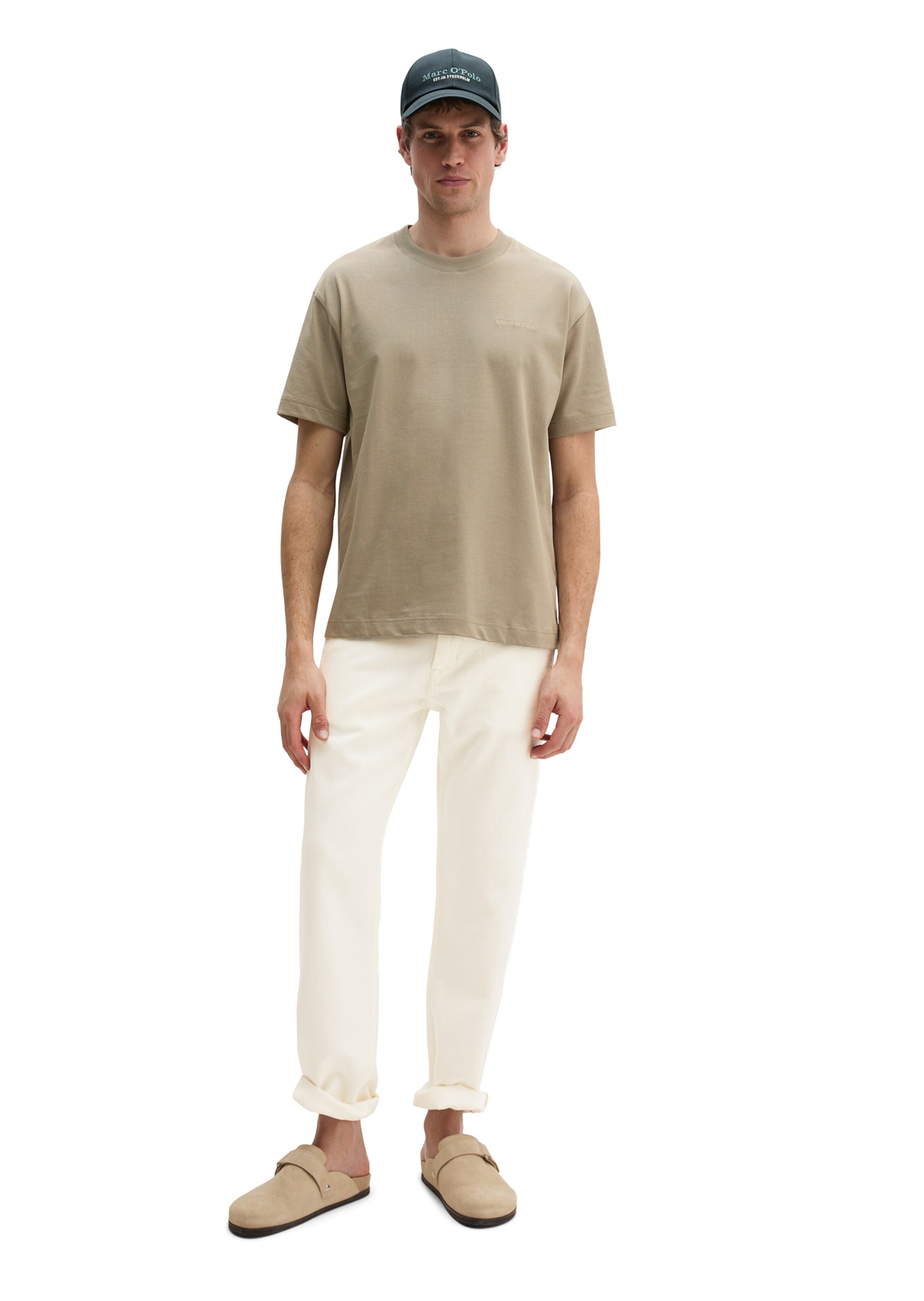 Marc O'Polo Shirt in Bruin