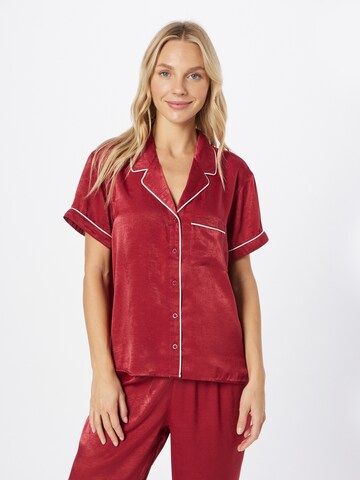 Gilly Hicks - Camisa de pijama em vermelho: frente