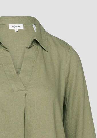 s.Oliver Blouse in Green