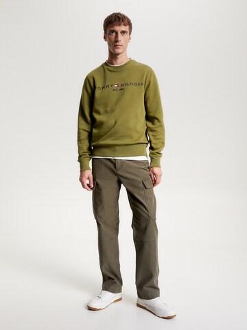 TOMMY HILFIGER Sweatshirt in Groen