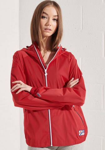 Superdry Between-Season Jacket in Red