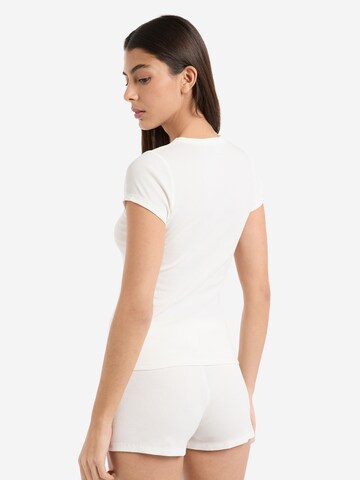 Camicia da notte 'Joani' di ETAM in bianco