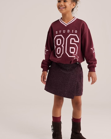 WE Fashion Rock in Lila