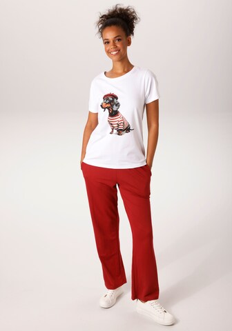 Aniston CASUAL Shirt in White