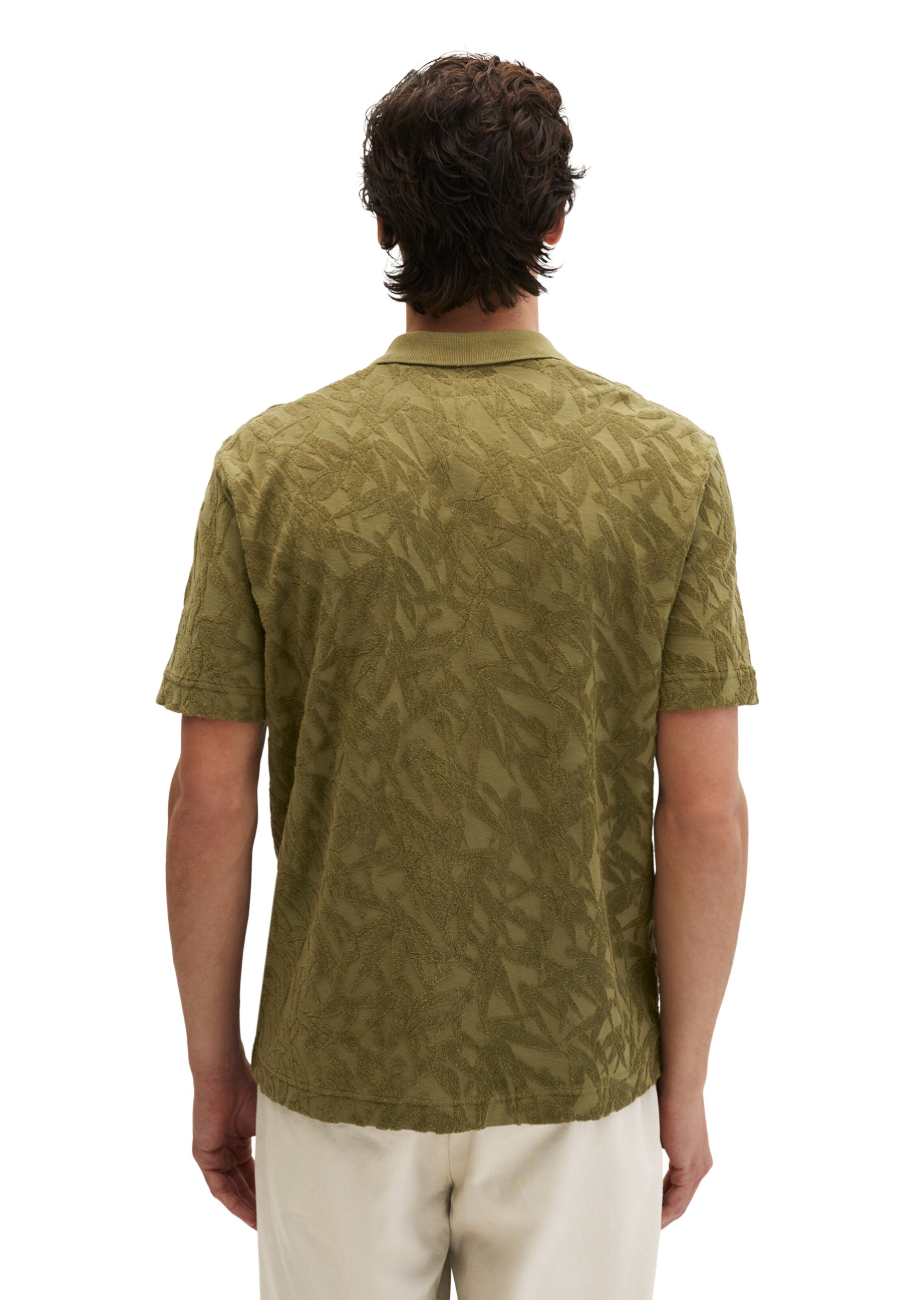 Marc O'Polo Regular Fit Hemd in Grün