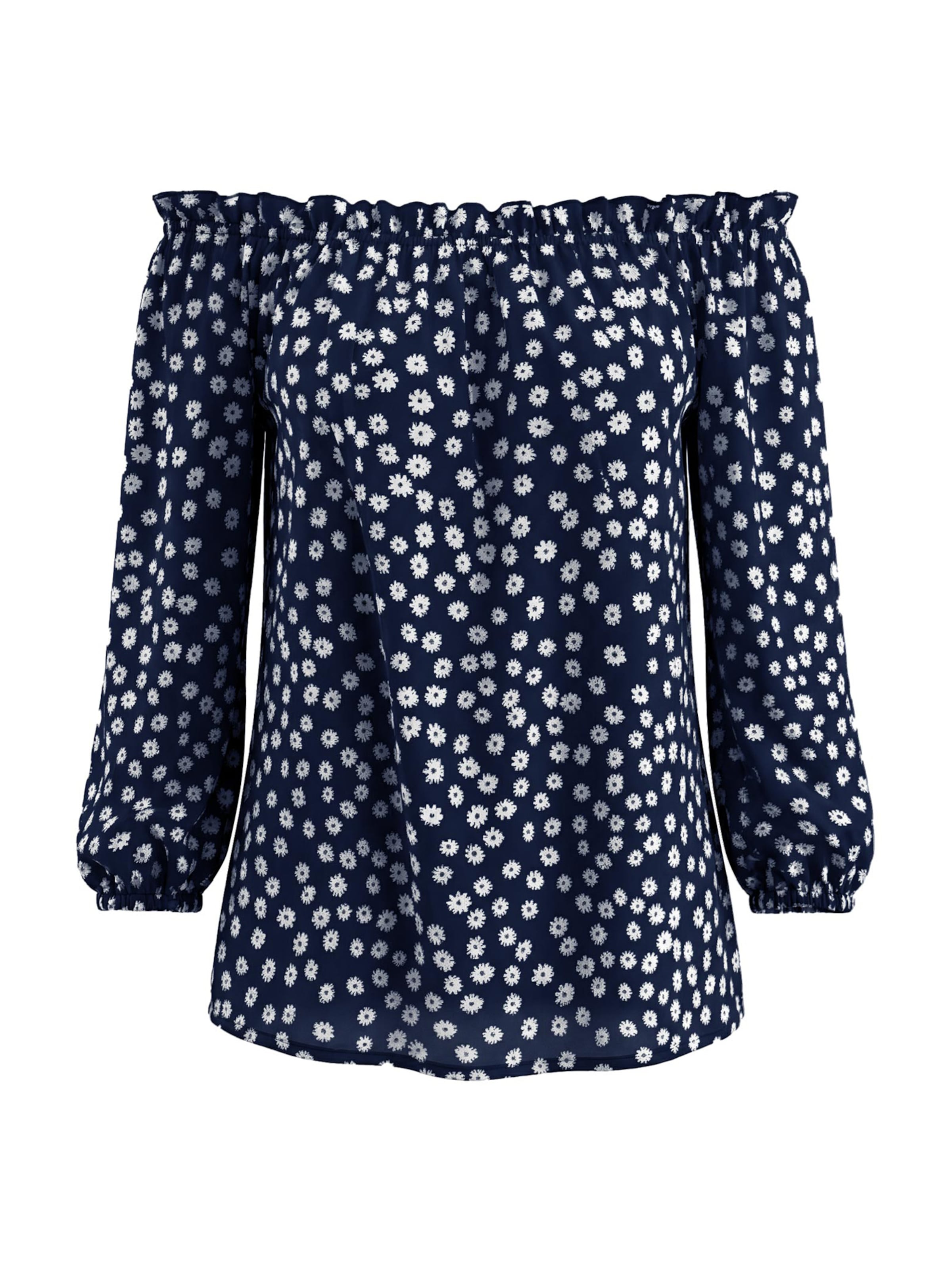 Imily Bela Блузка в Синий: спереди