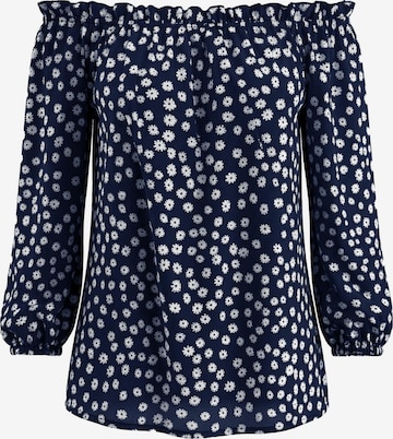 Imily Bela Блузка в Синий: спереди