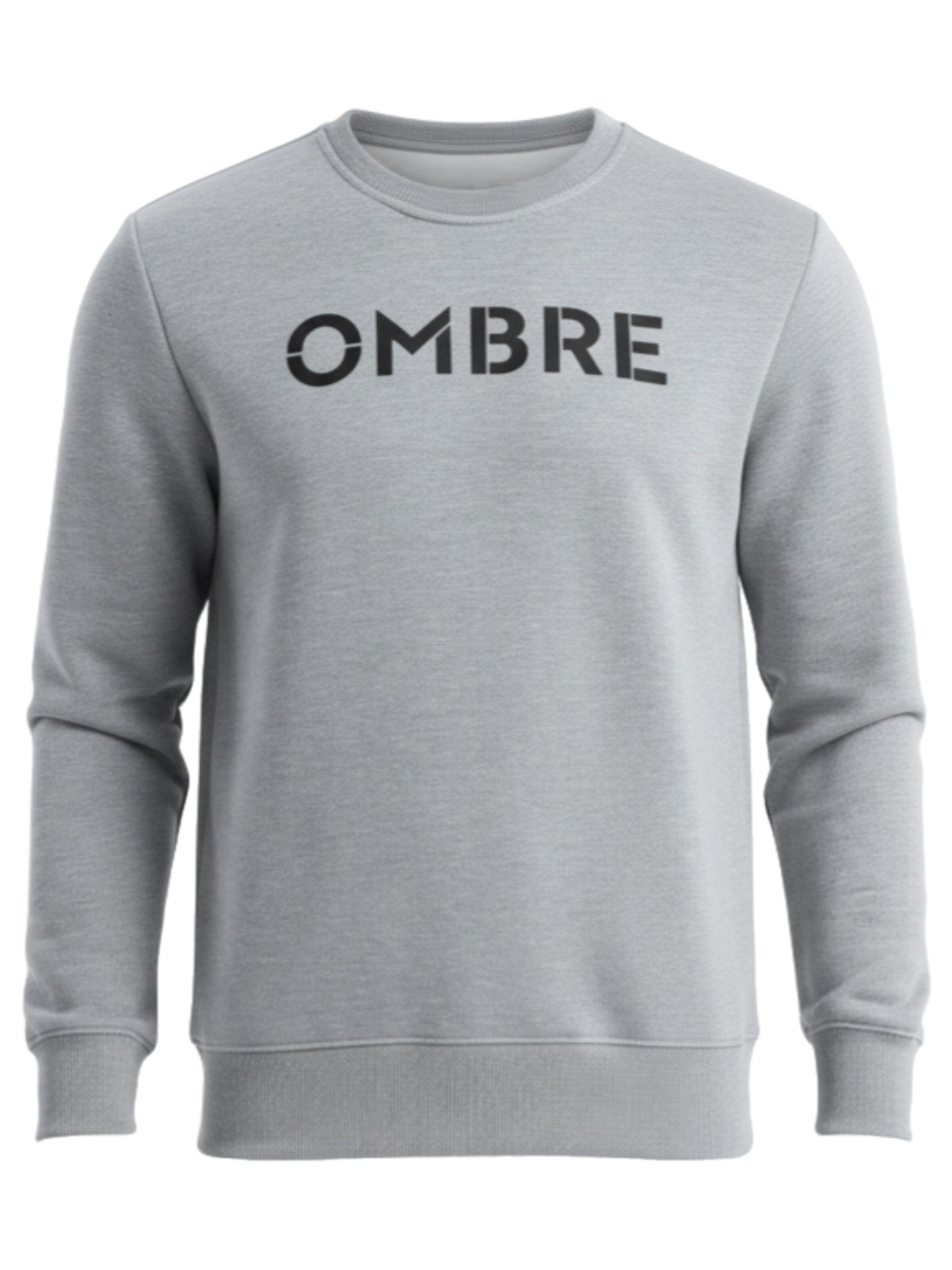 Ombre Sweatshirt i grå: framsida