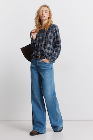 Springfield Blouse in Blauw