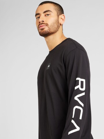 RVCA Majica | črna barva