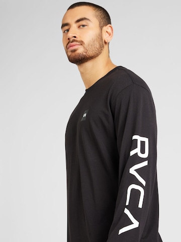 juoda RVCA Marškinėliai
