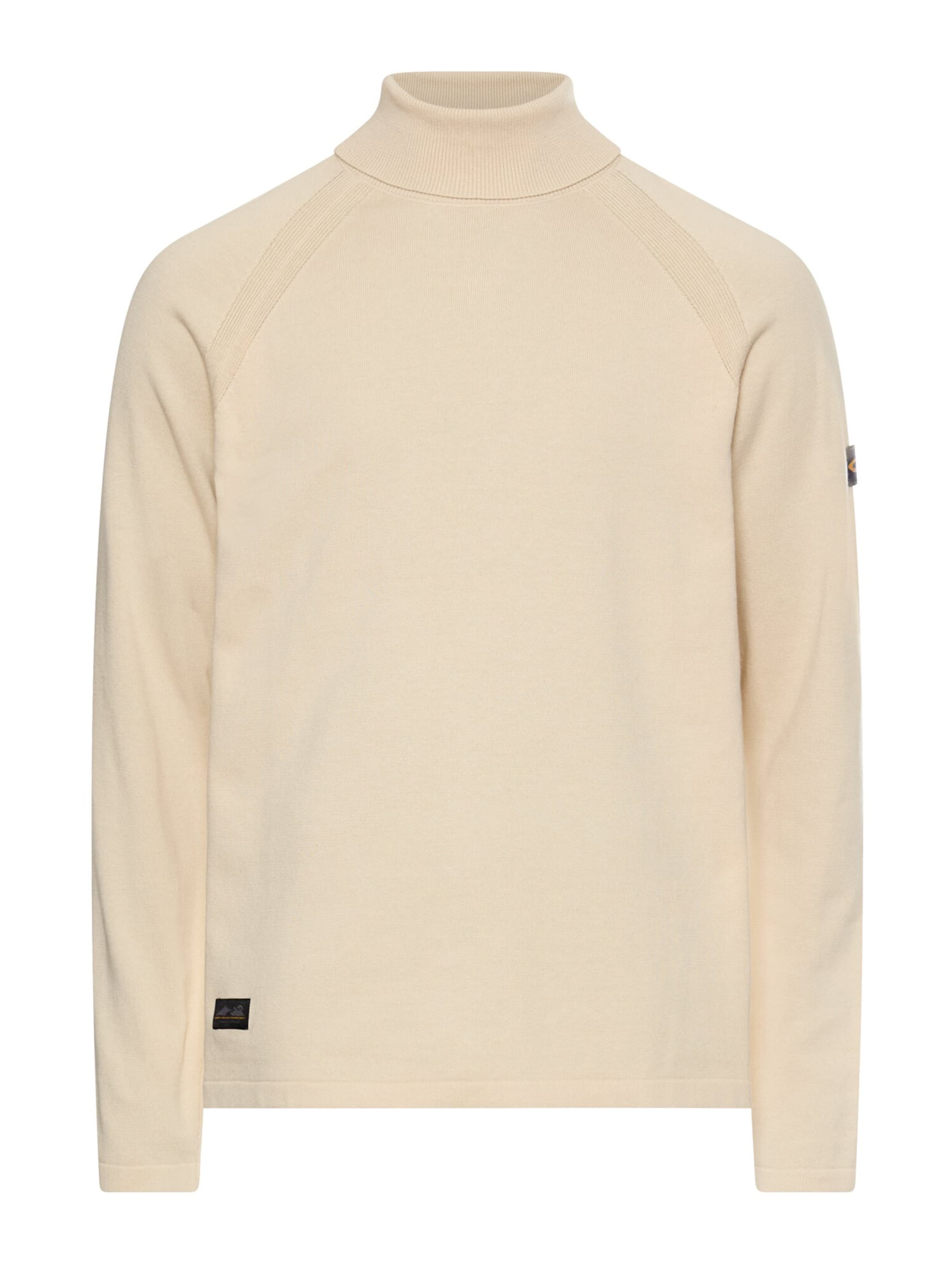 CAMEL ACTIVE Свитер в Бежевый: спереди