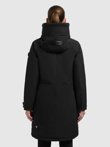 khujo Winter coat 'Semie3' in Black