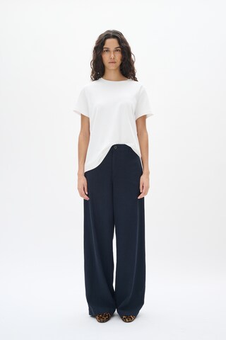 InWear regular Bukser med fals 'Dolina ' i blå