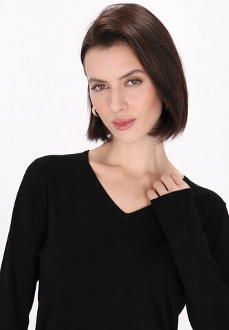 usha BLACK LABEL Trui in Zwart