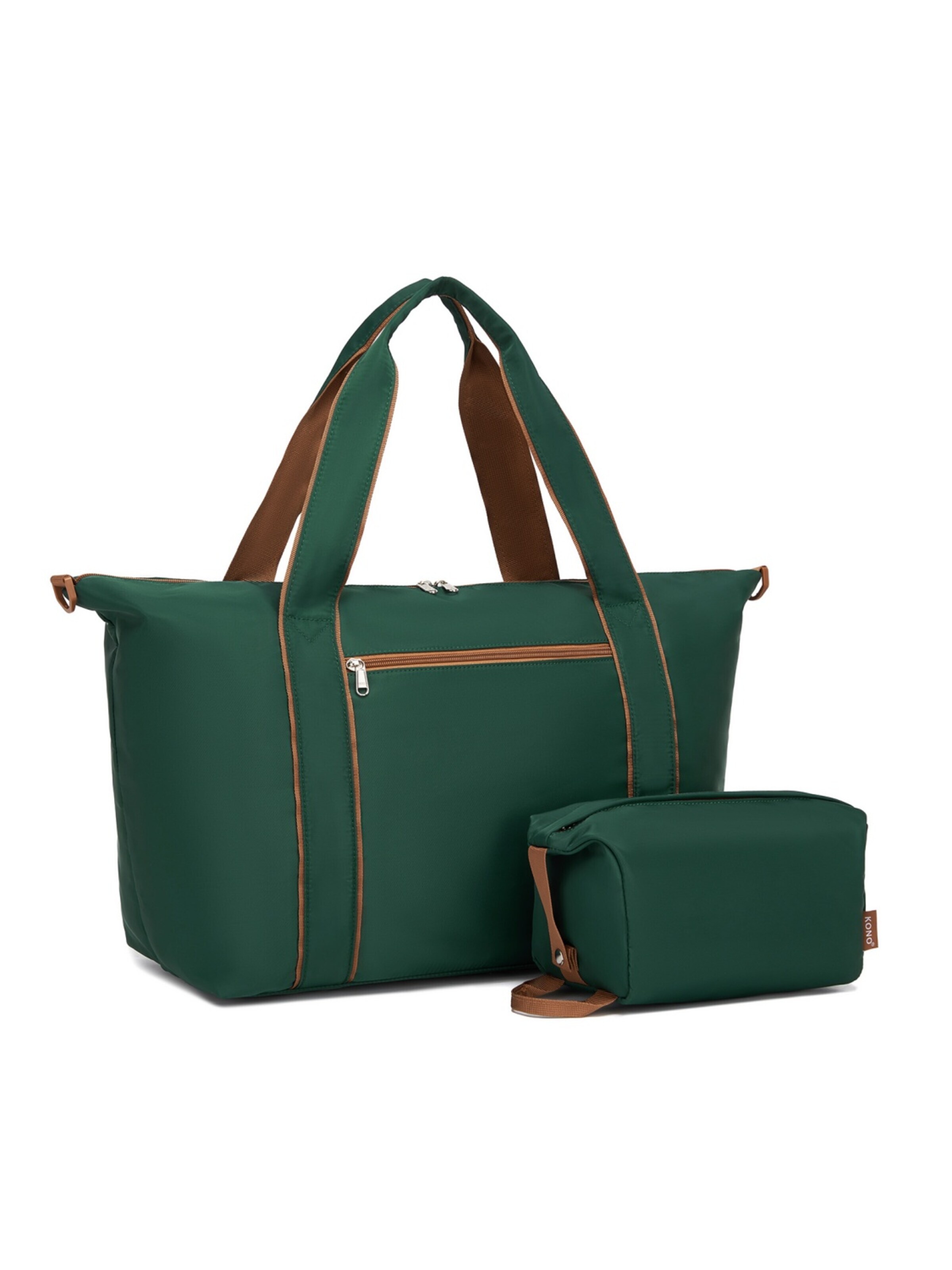 Kono Travel Bag in Green