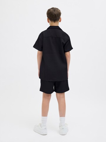 Jack & Jones Junior - Ajuste regular Camisa en negro