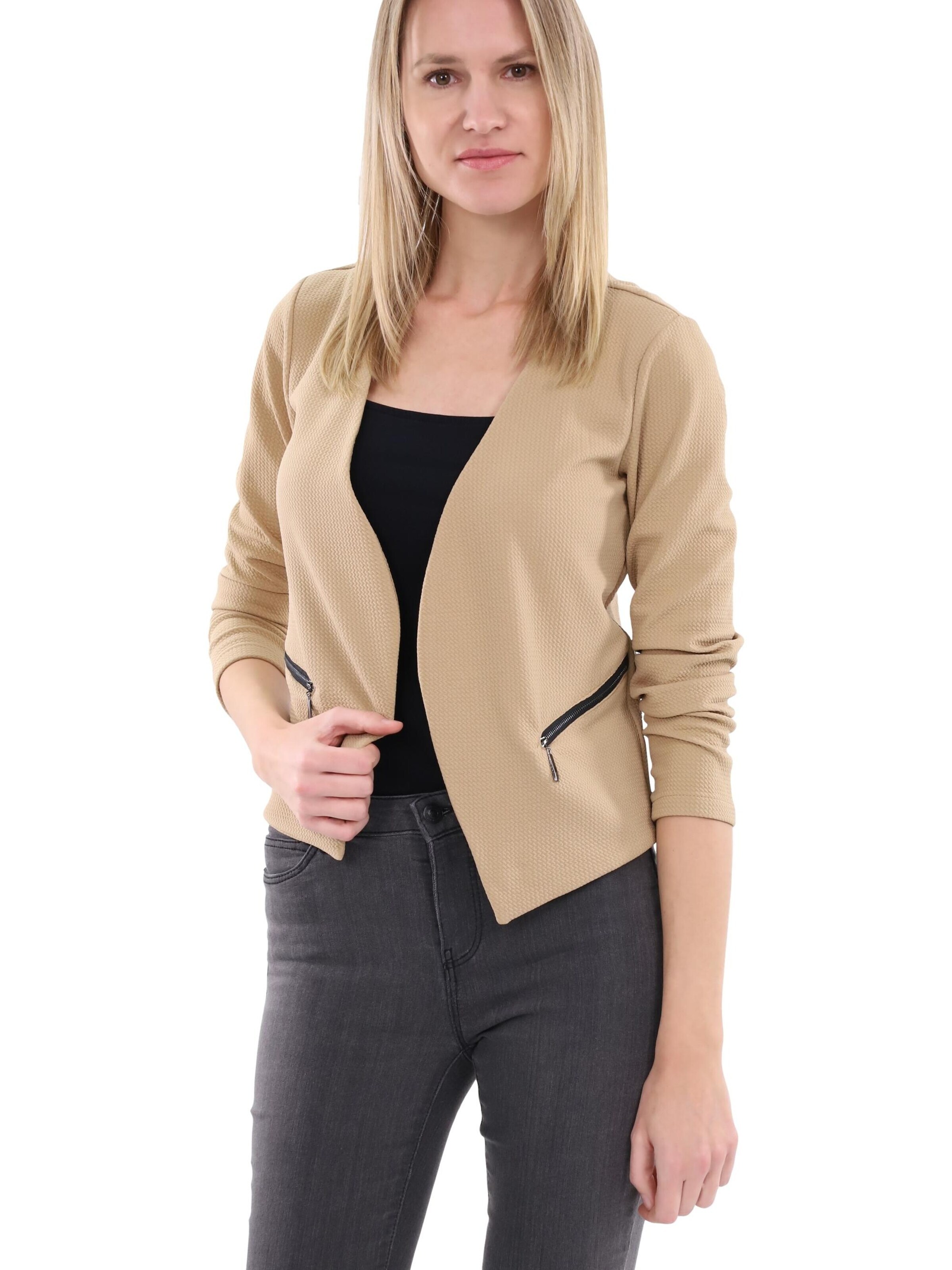 malito more than fashion Blazer in Beige