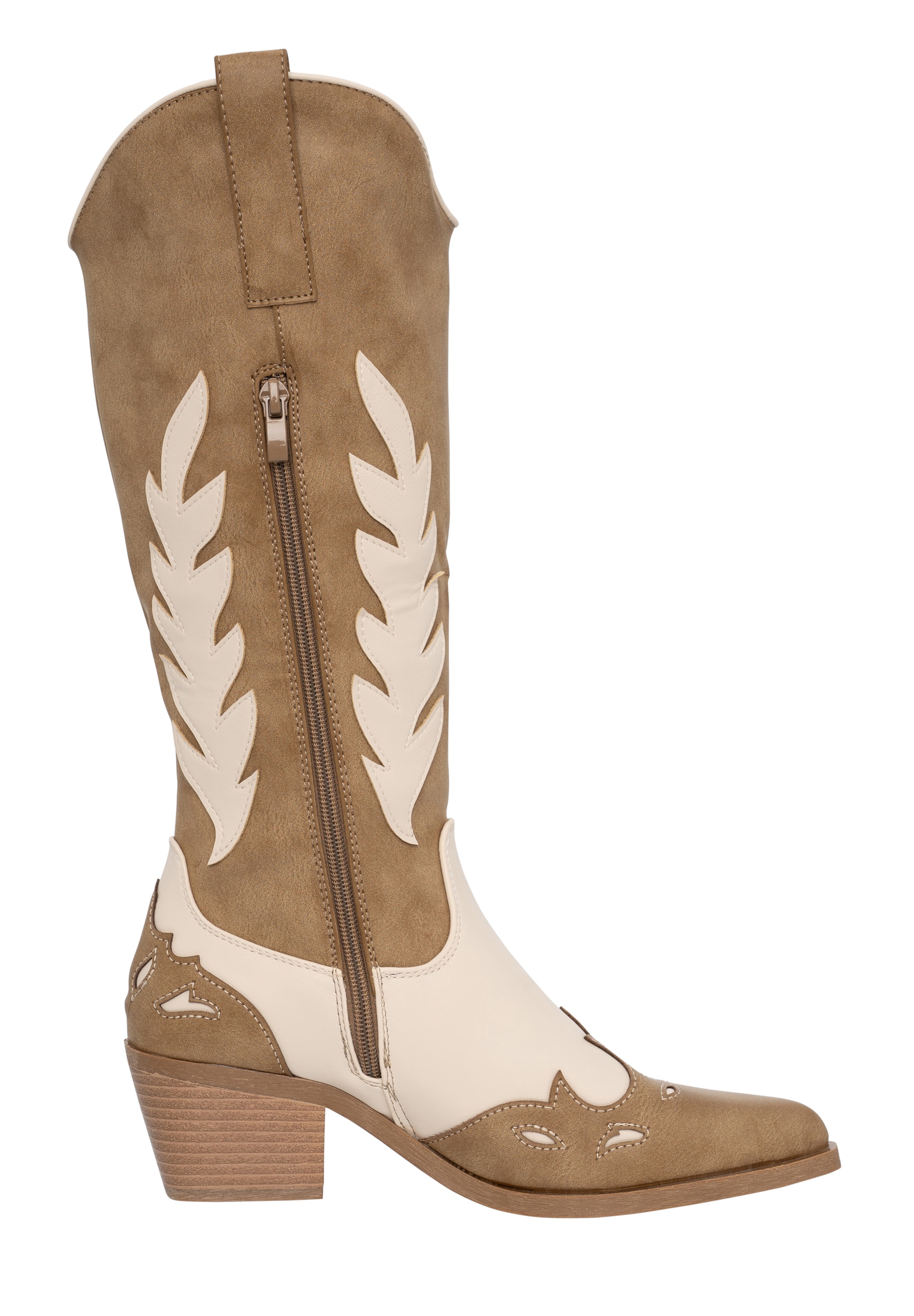 Salinyang Cowboylaarzen in Groen