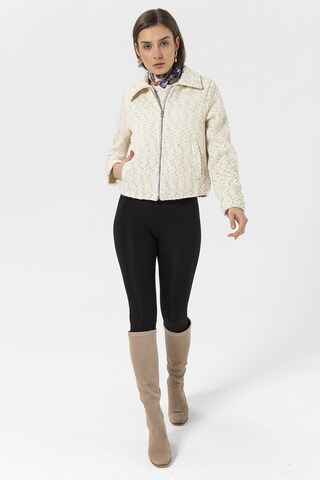 Jimmy Sanders Jacke in Beige