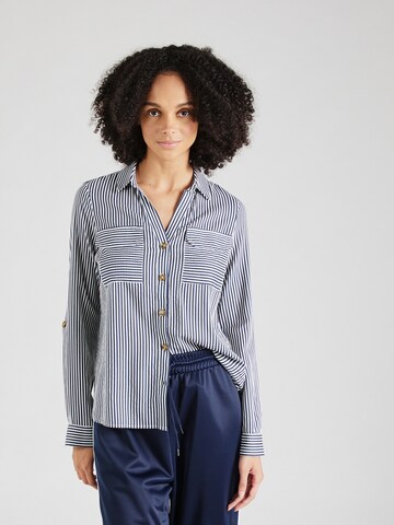 VERO MODA Blouse 'VMBUMPY' in Blue: front