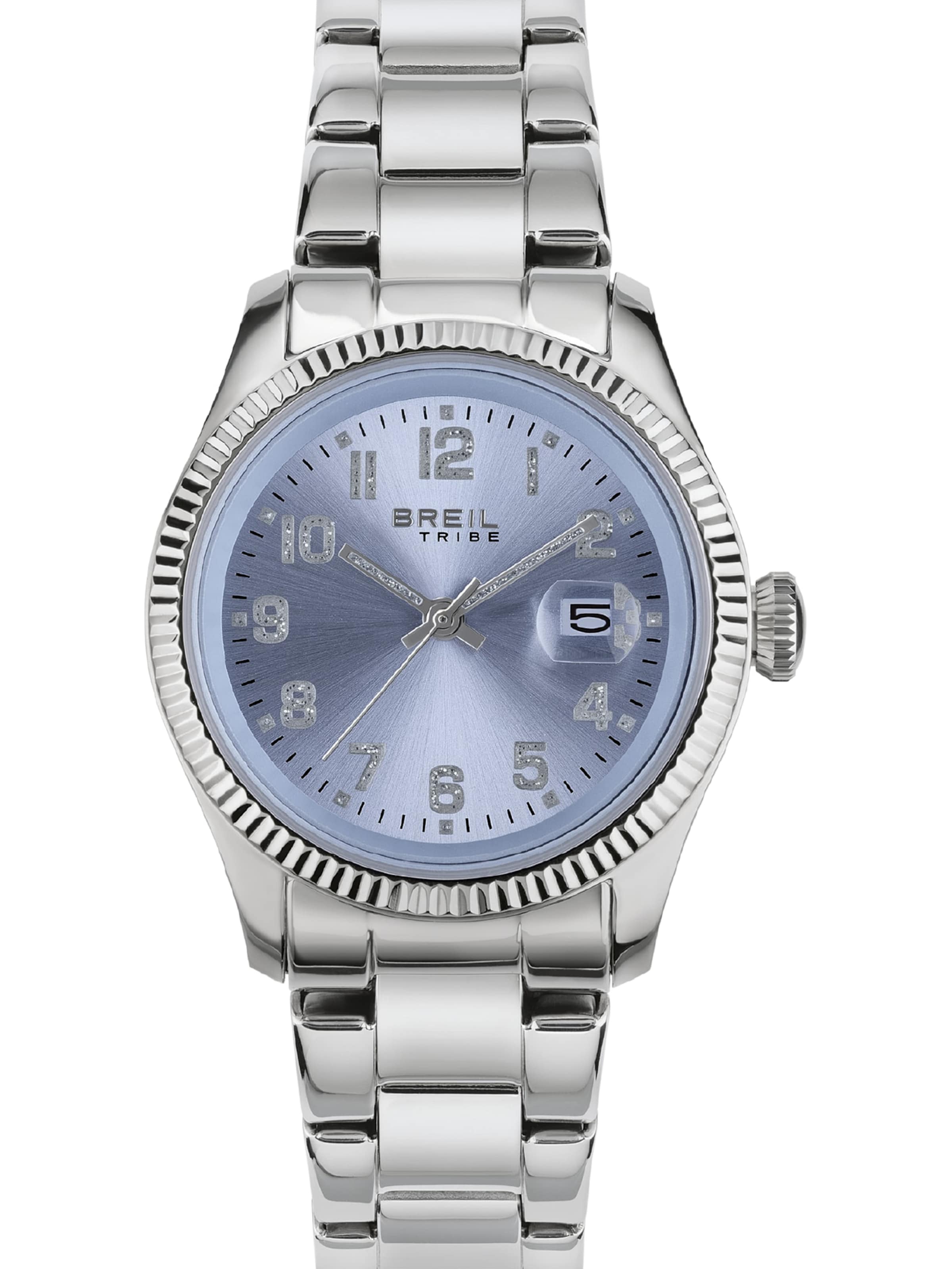 Breil Uhr 'Classic Elegance' in Silber: Vorderseite