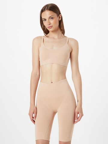 Pantaloni modellanti di Chantelle in beige