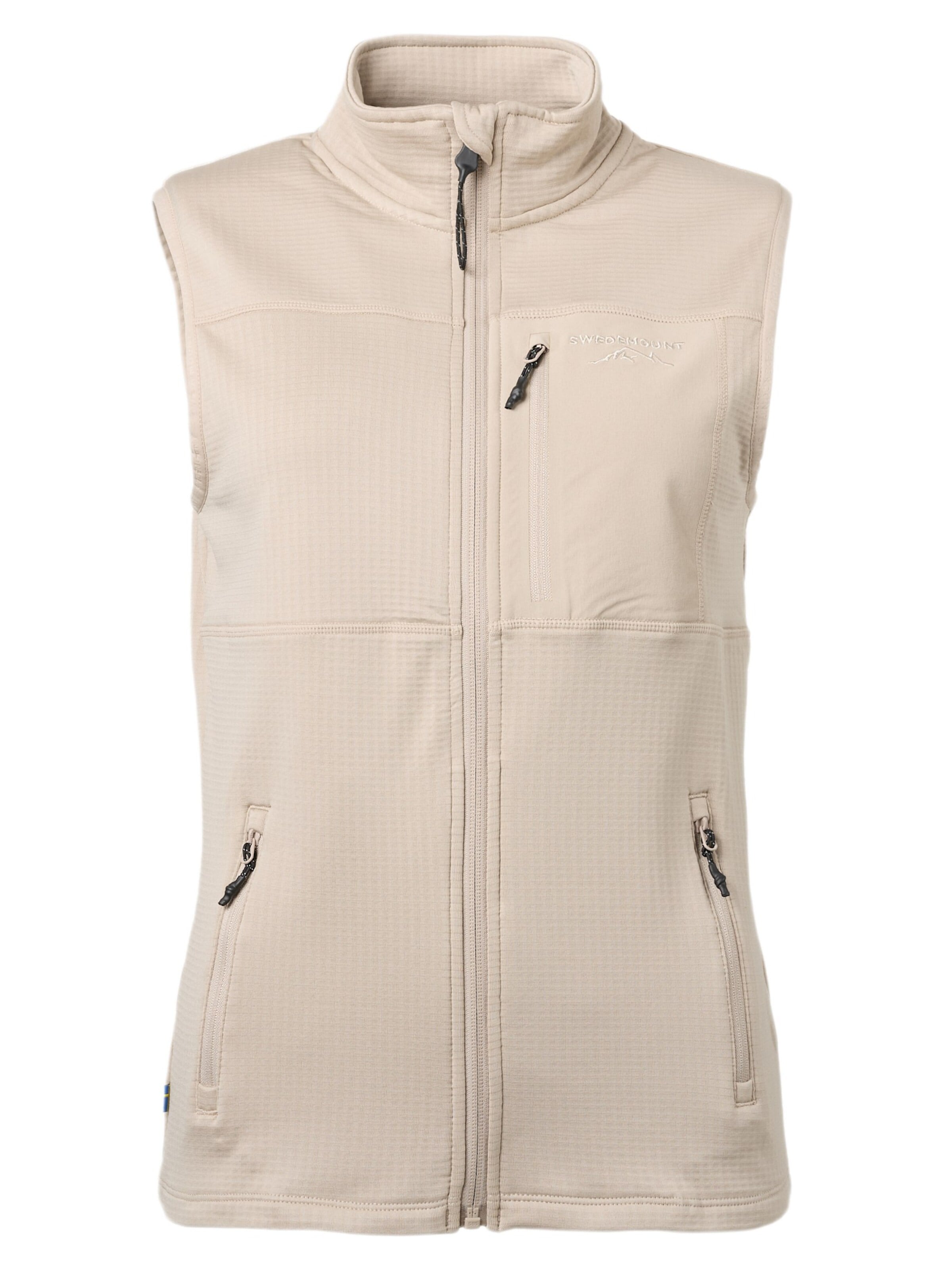 SWEDEMOUNT - Chaleco deportivo 'Trondheim' en beige: frente