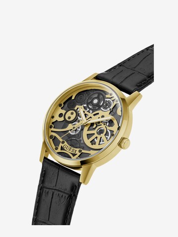 Orologio analogico 'Gadget' di GUESS in nero