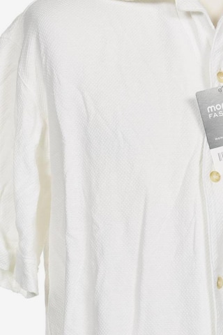 Marlboro Classics Button Up Shirt in XL in White