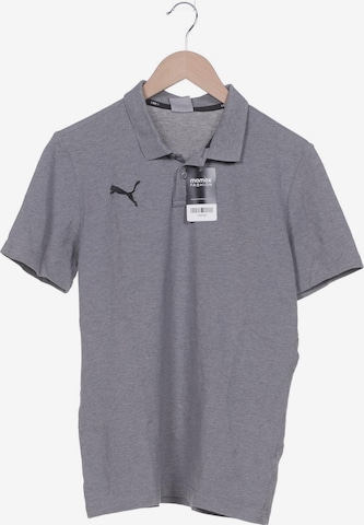 PUMA Shirt in S in Grey: front