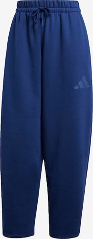Pantaloni sportivi 'Essentials' di ADIDAS SPORTSWEAR in blu: frontale