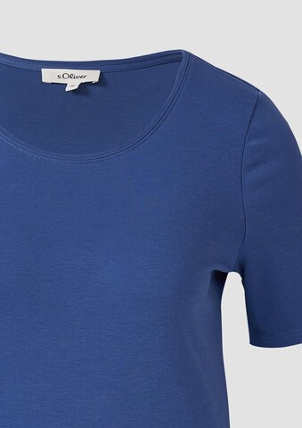 T-shirt s.Oliver en bleu
