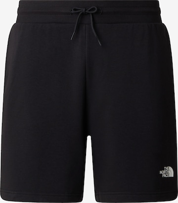 THE NORTH FACE Boxerky 'Simple Dome' – černá: přední strana