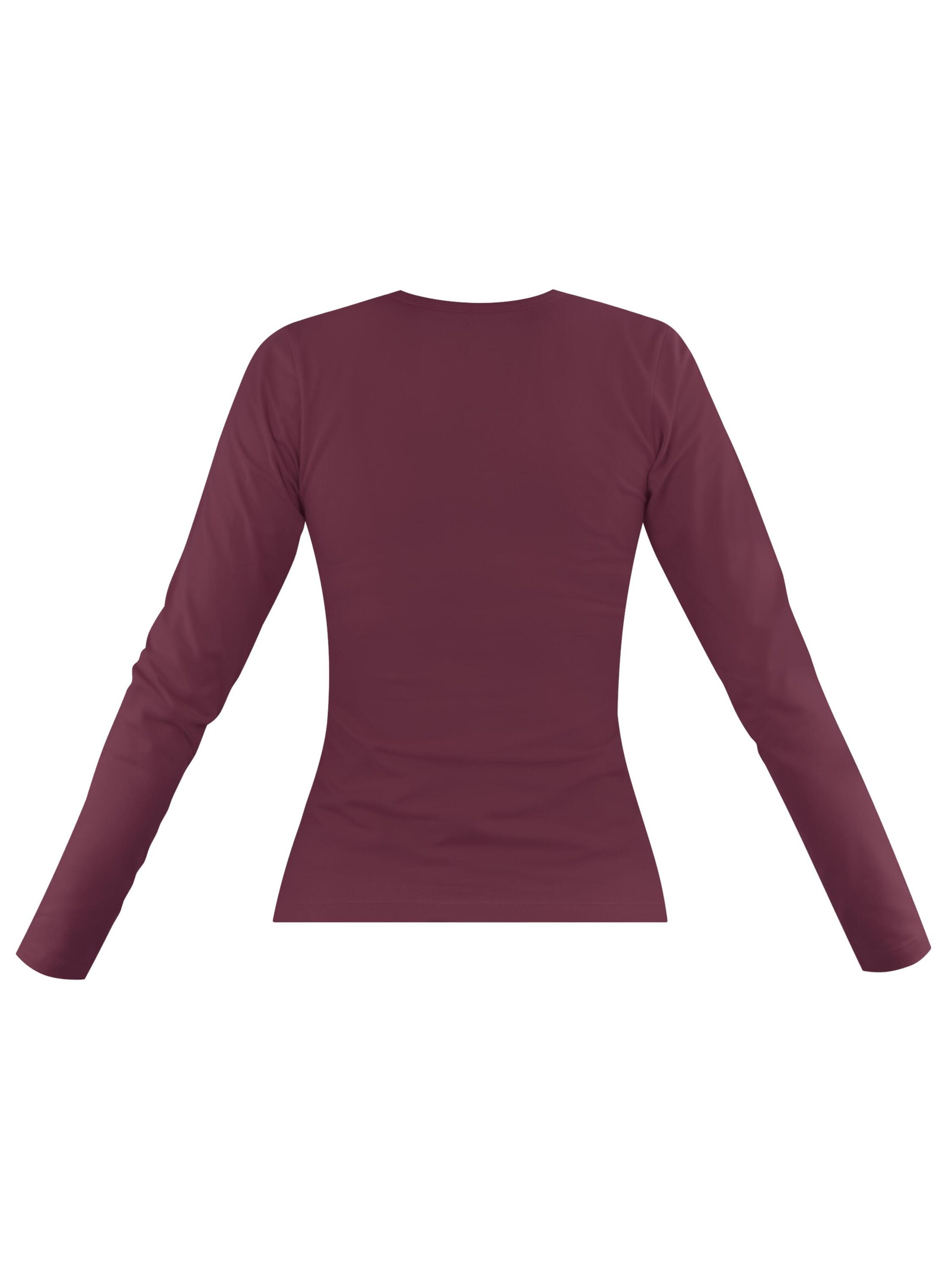 Janice Sweatshirt ' Niska ' in Rood