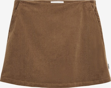 ARMEDANGELS Rok in Bruin: voorkant