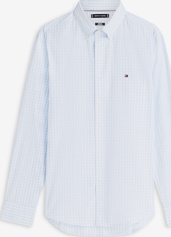 Chemise TOMMY HILFIGER en bleu : devant