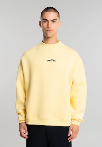 Felpa di Another Cotton Lab in giallo