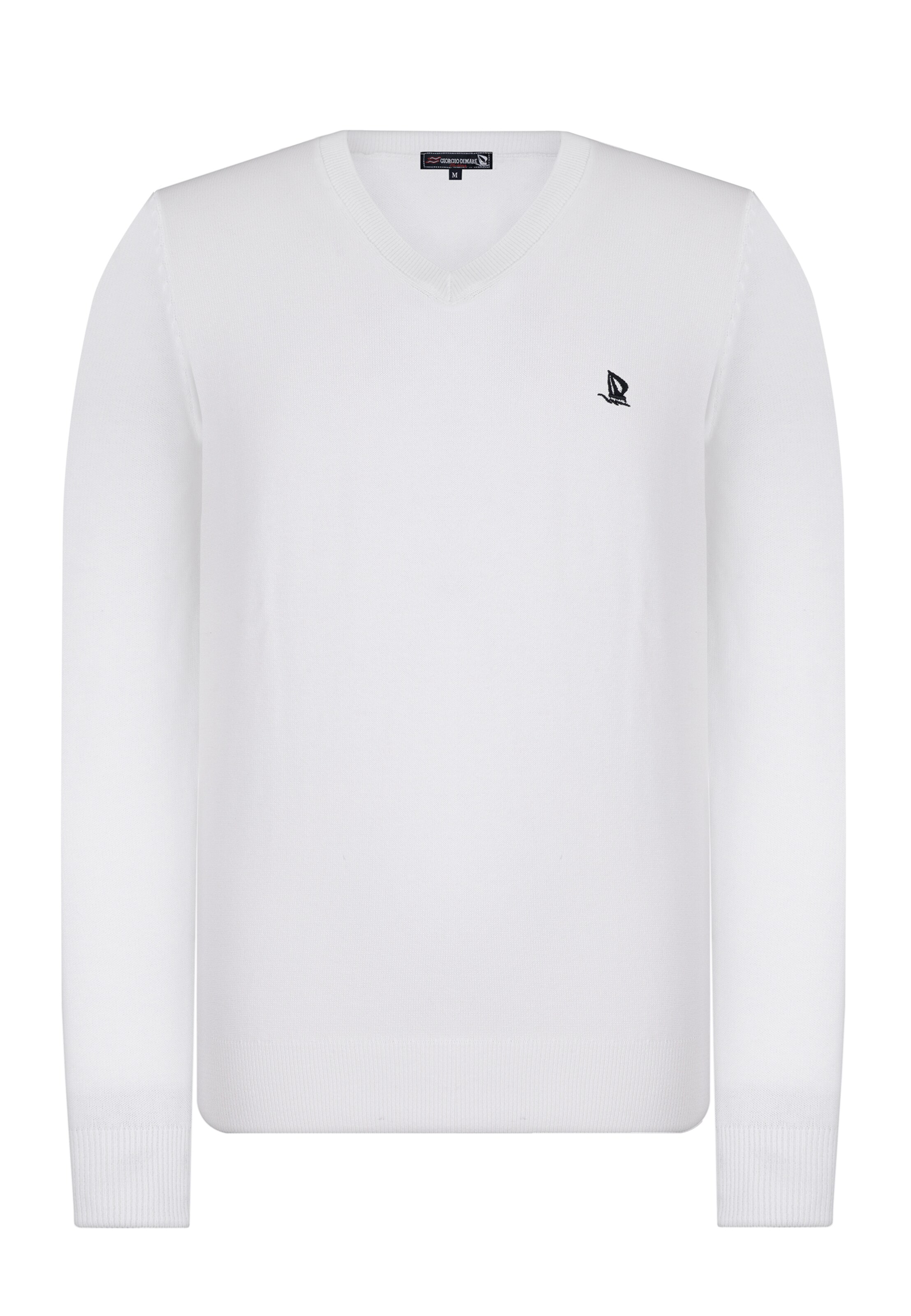 Giorgio di Mare Tröja i vit: framsida