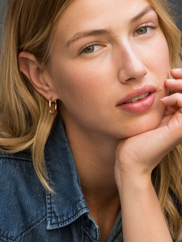 Boucles d'oreilles 'Circle' day berlin en or : devant