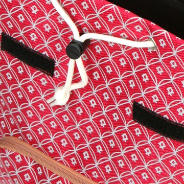 Andersen Shopper Shopper 'Scala' in Rood
