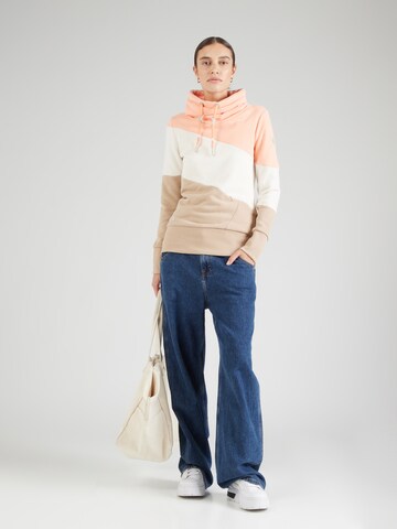 Ragwear Sweatshirt 'RUMIKA' in Orange