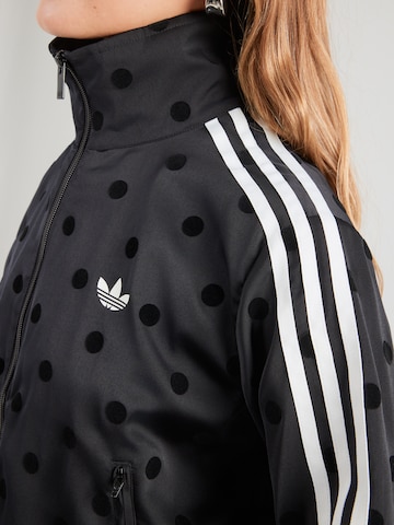 ADIDAS ORIGINALS Átmeneti dzseki 'FB' - fekete